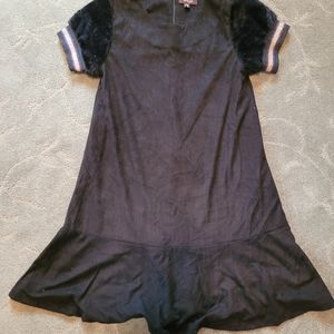 Imoga faux suede dress size 12